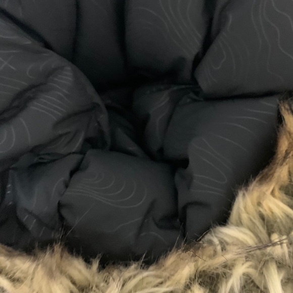 Aritzia (TNA) Red Bancroft Parka Winter coat- Size XS - Picture 6 of 14